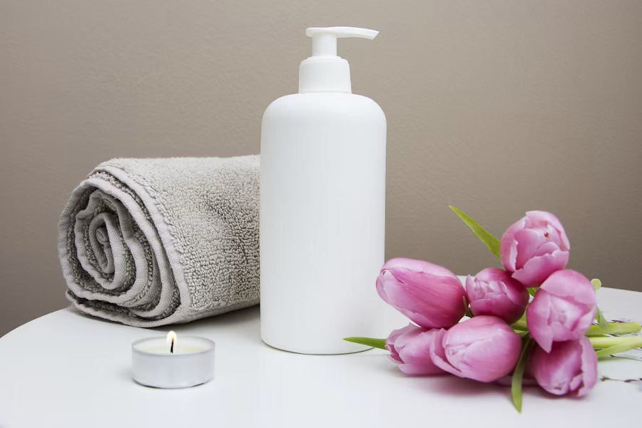 Luxury spa room