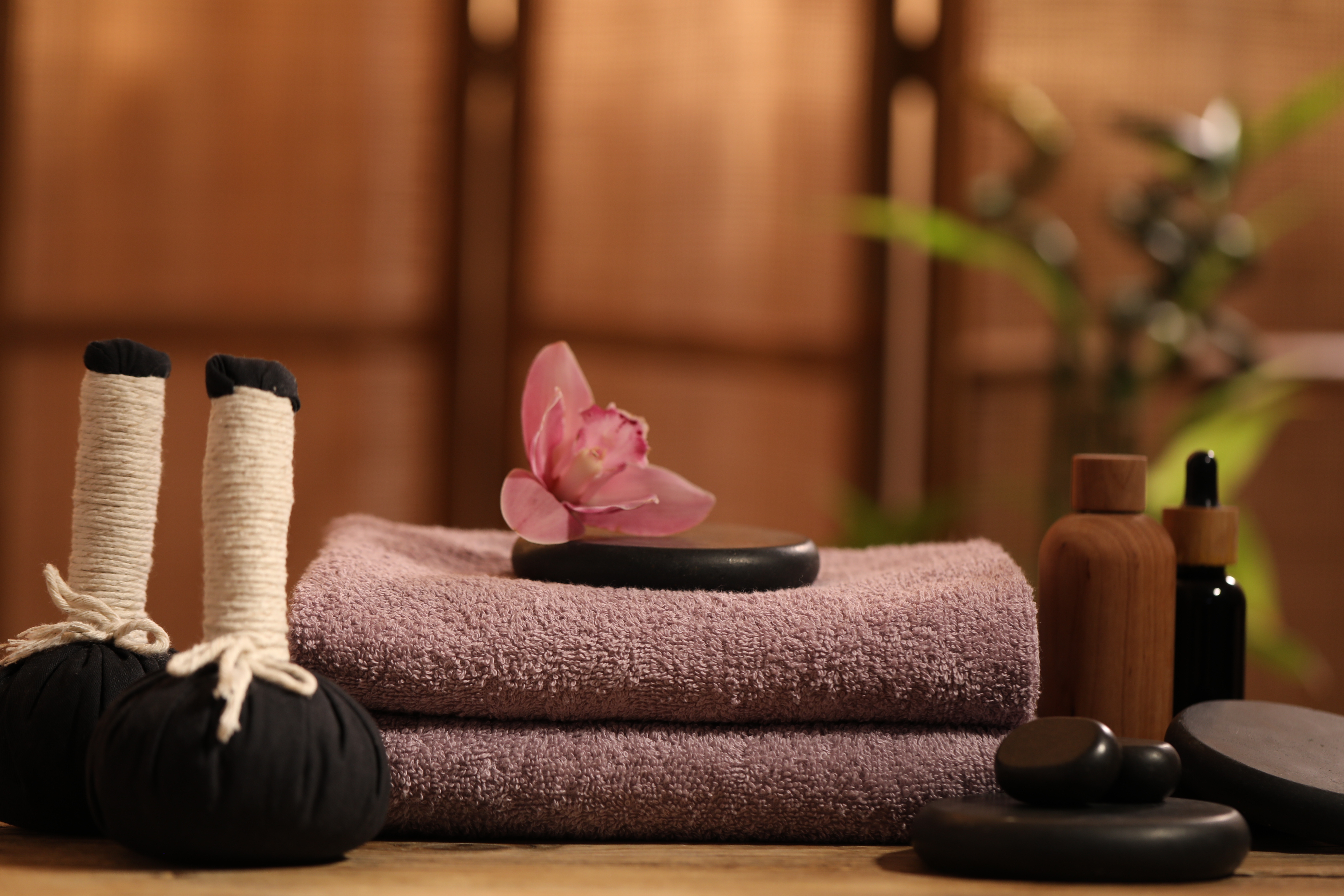 Luxury spa treatment
